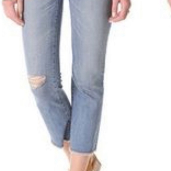 TEXTILE ELIZABETH & JAMES - Grace dark wash cropped jeans size 26 EUC !! - Picture 7 of 8